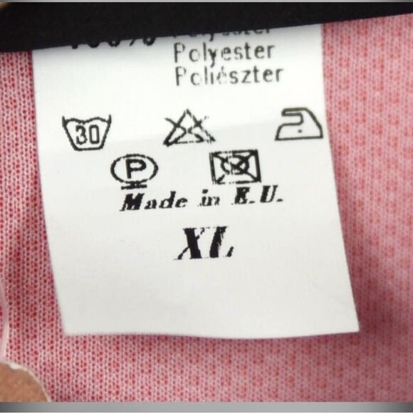 Men’s Dryfit Workout Jersey - Cycling Jersey - Size XL - Blue / Red - NWT - Picture 4 of 8